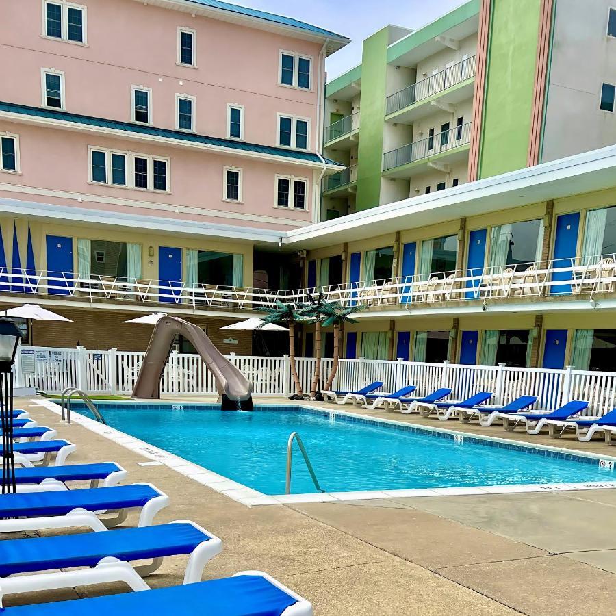 Beach Colony Motel Уайлдууд Крест Екстериор снимка