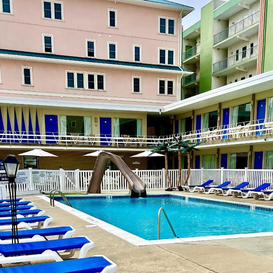 Beach Colony Motel Уайлдууд Крест Екстериор снимка