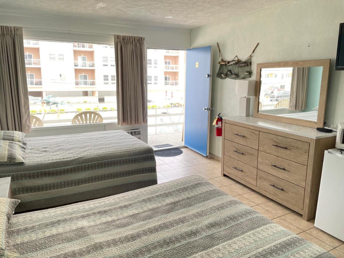 Beach Colony Motel Уайлдууд Крест Екстериор снимка